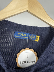 Pull Ralph Lauren drapeau américain marine