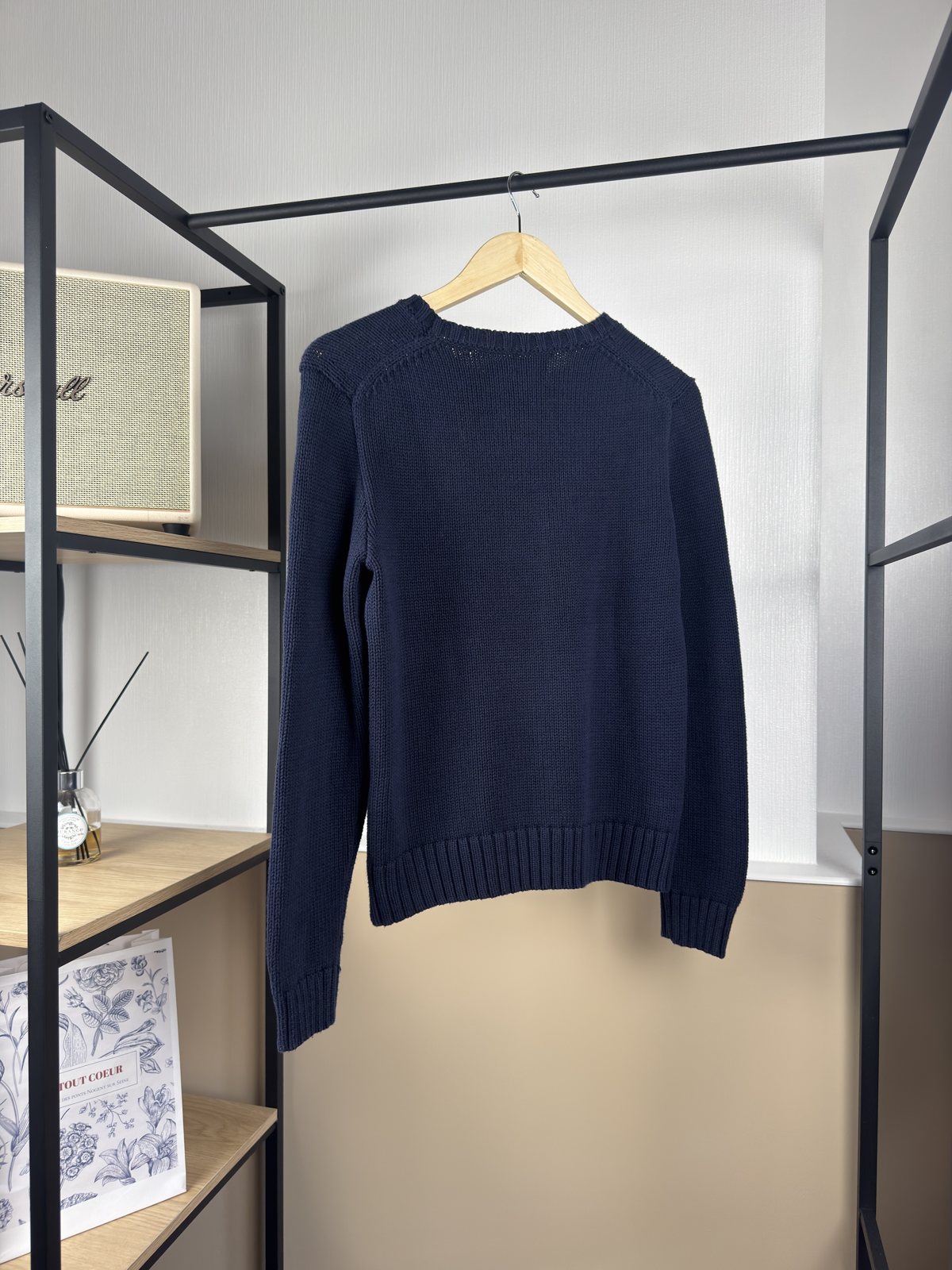 Pull Ralph Lauren drapeau américain marine