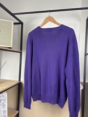 Pull col V Ralph Lauren violet