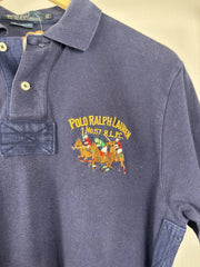 Polo Ralph Lauren marine brodé n°3