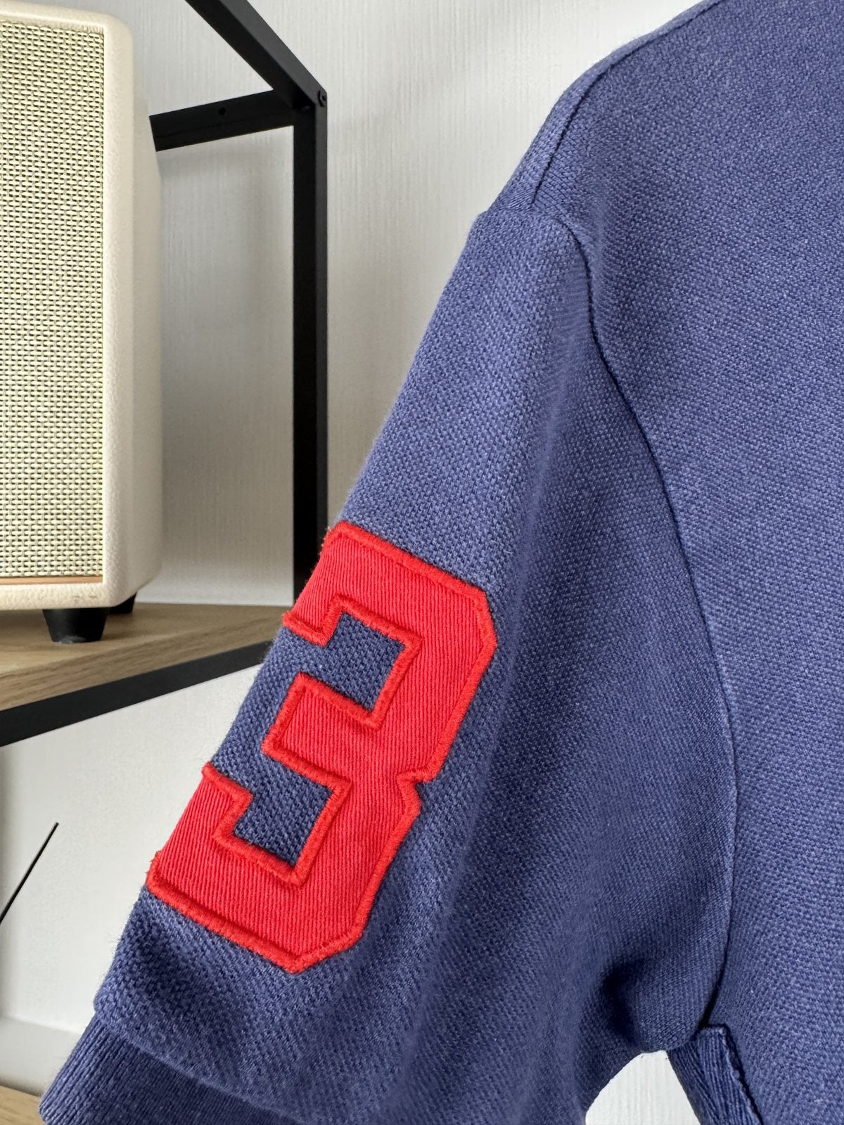 Polo Ralph Lauren marine brodé n°3