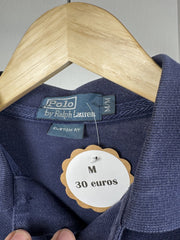 Polo Ralph Lauren marine brodé n°3