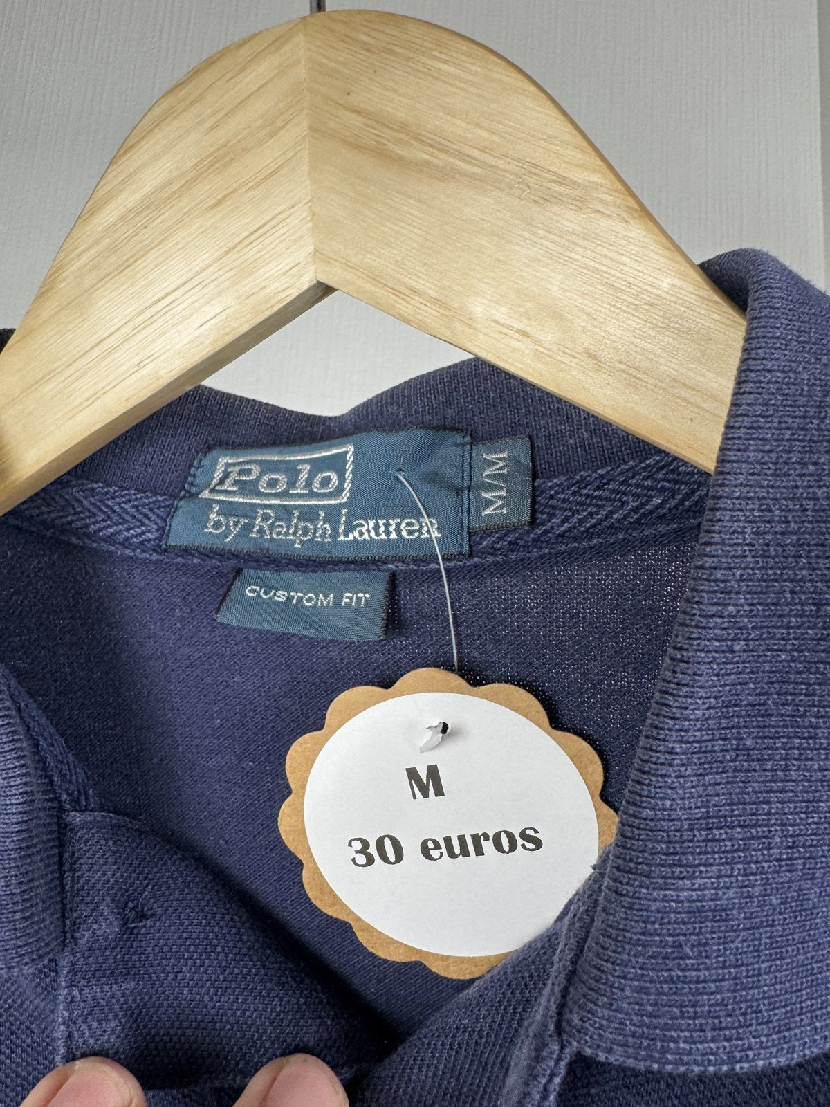 Polo Ralph Lauren marine brodé n°3