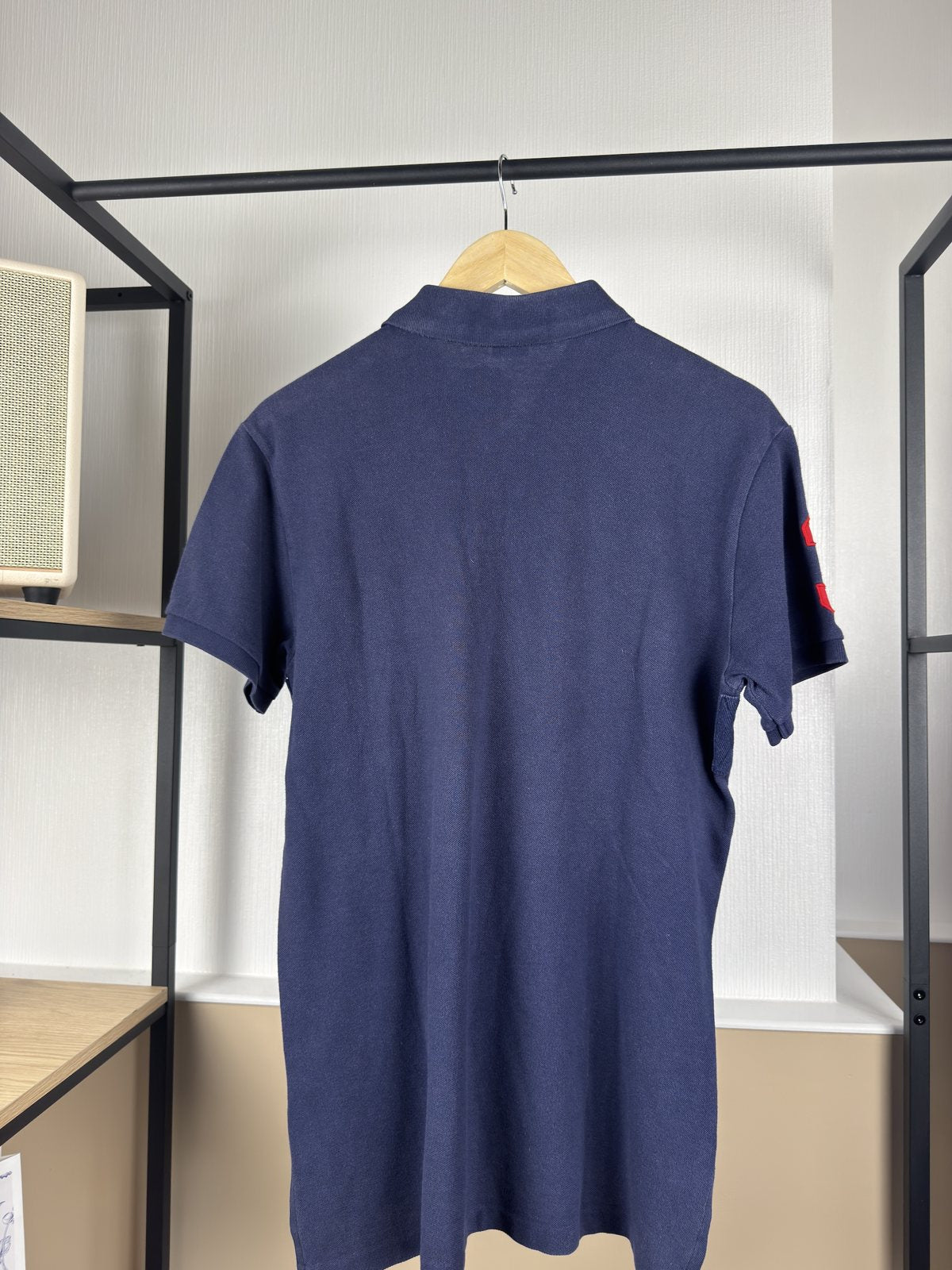 Polo Ralph Lauren marine brodé n°3