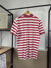 Polo Ralph Lauren rayé rouge et blanc
