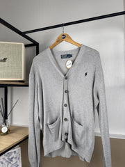 Cardigan Ralph Lauren gris