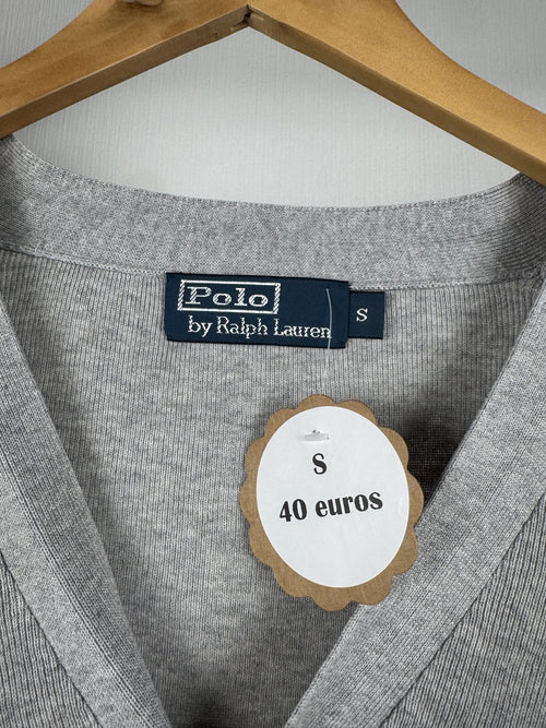 Cardigan Ralph Lauren gris