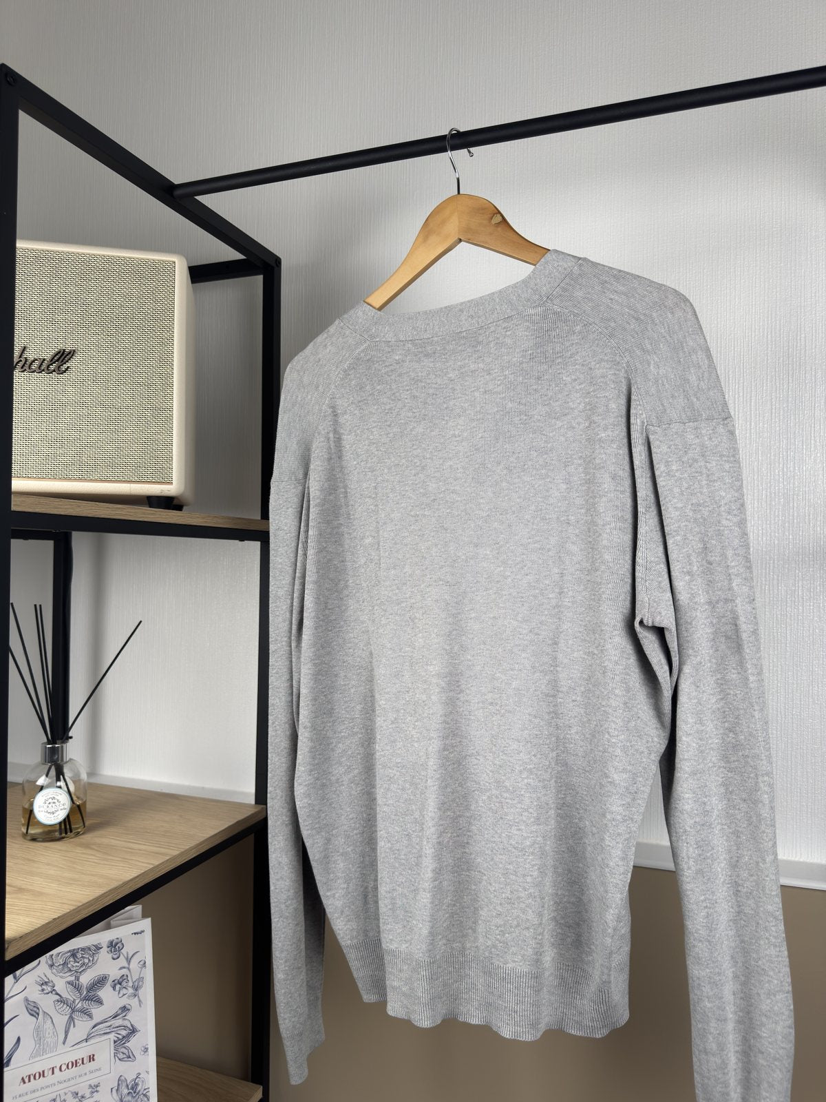 Cardigan Ralph Lauren gris