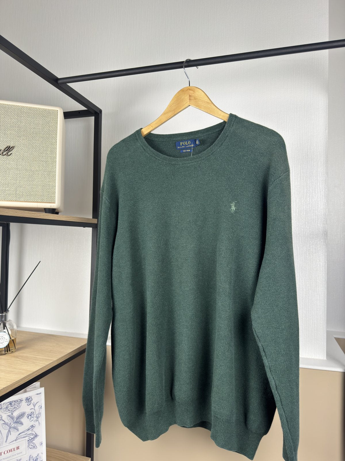 Pull Ralph Lauren vert