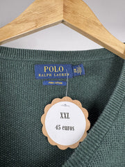 Pull Ralph Lauren vert