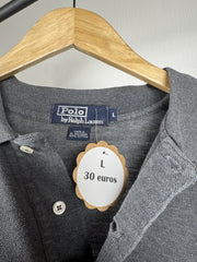 Polo Ralph Lauren gris chiné