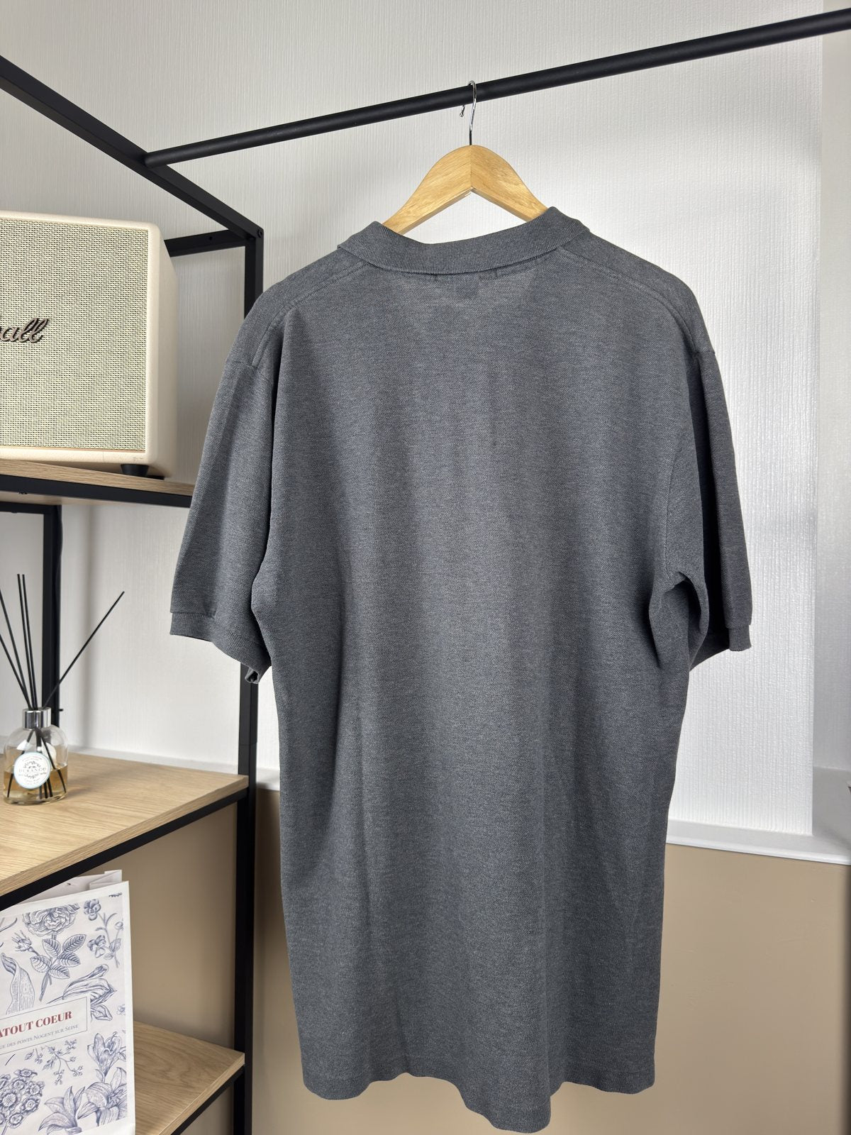 Polo Ralph Lauren gris chiné