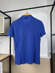 Polo Lacoste bleu roi