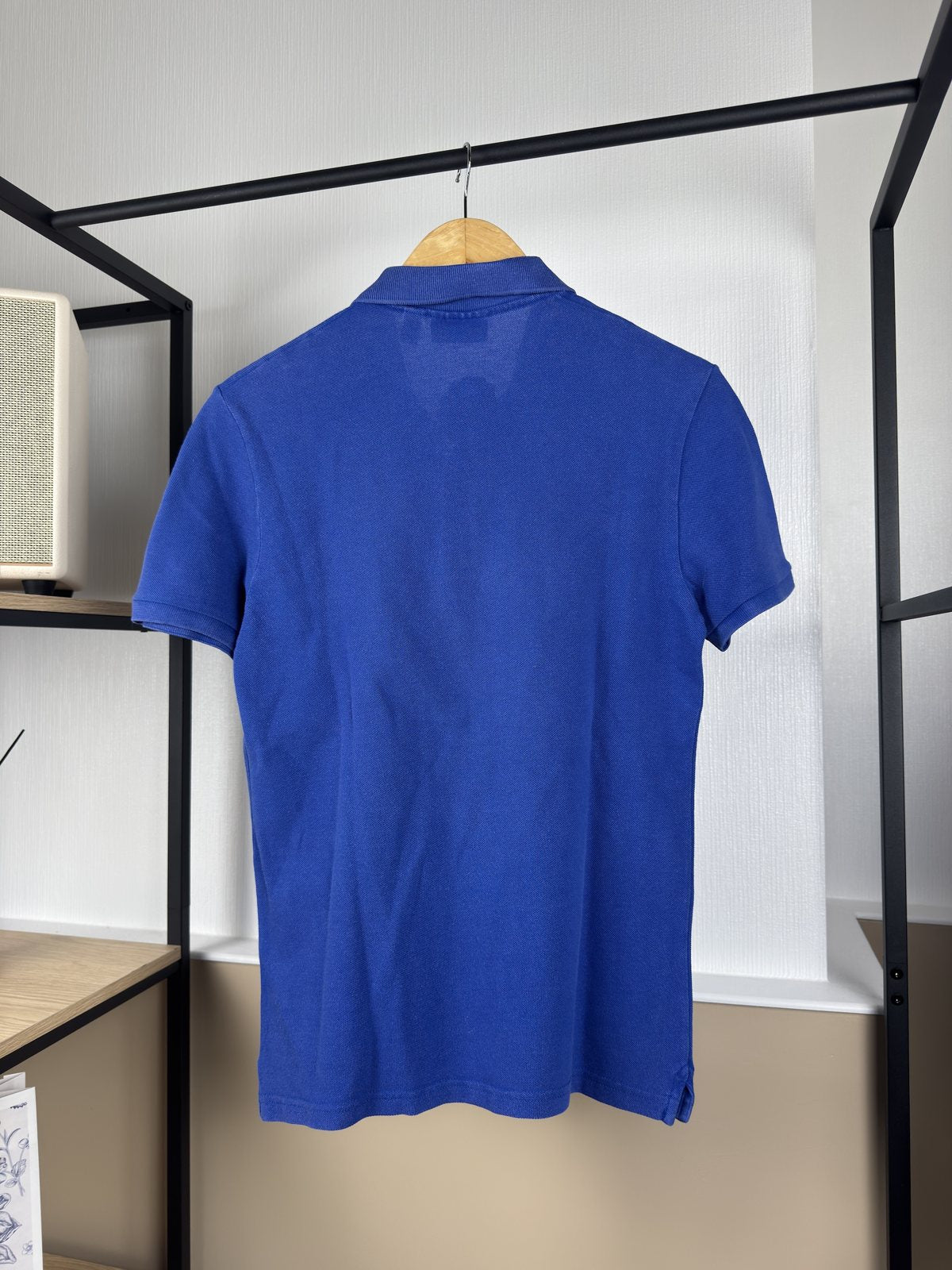 Polo Lacoste bleu roi