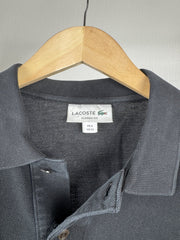 Polo manches longues Lacoste noir