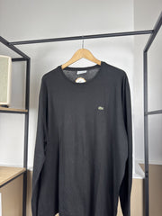 T-shirt manches longues Lacoste noir