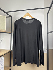T-shirt manches longues Lacoste noir