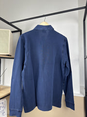Polo manches longues Lacoste bleu délavé