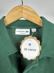 Polo manches longues Lacoste vert