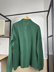 Polo manches longues Lacoste vert