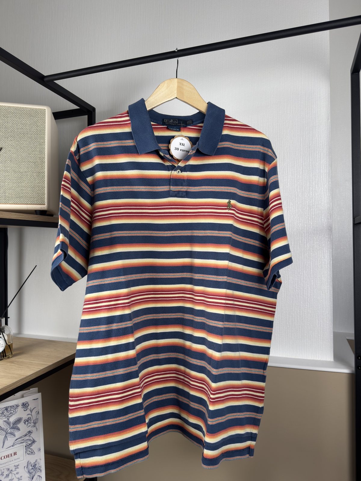 Polo Ralph Lauren rayé multicolore