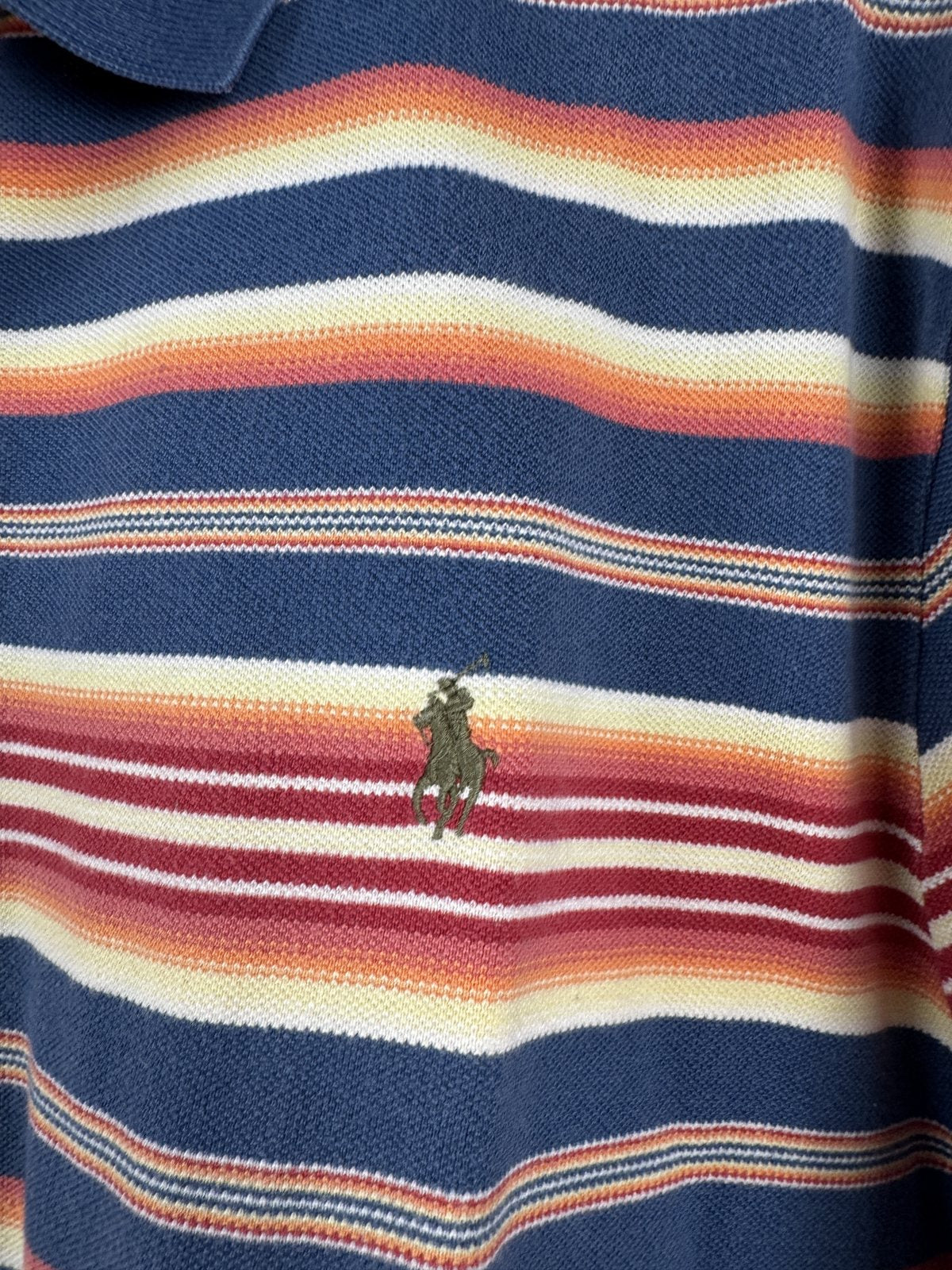Polo Ralph Lauren rayé multicolore