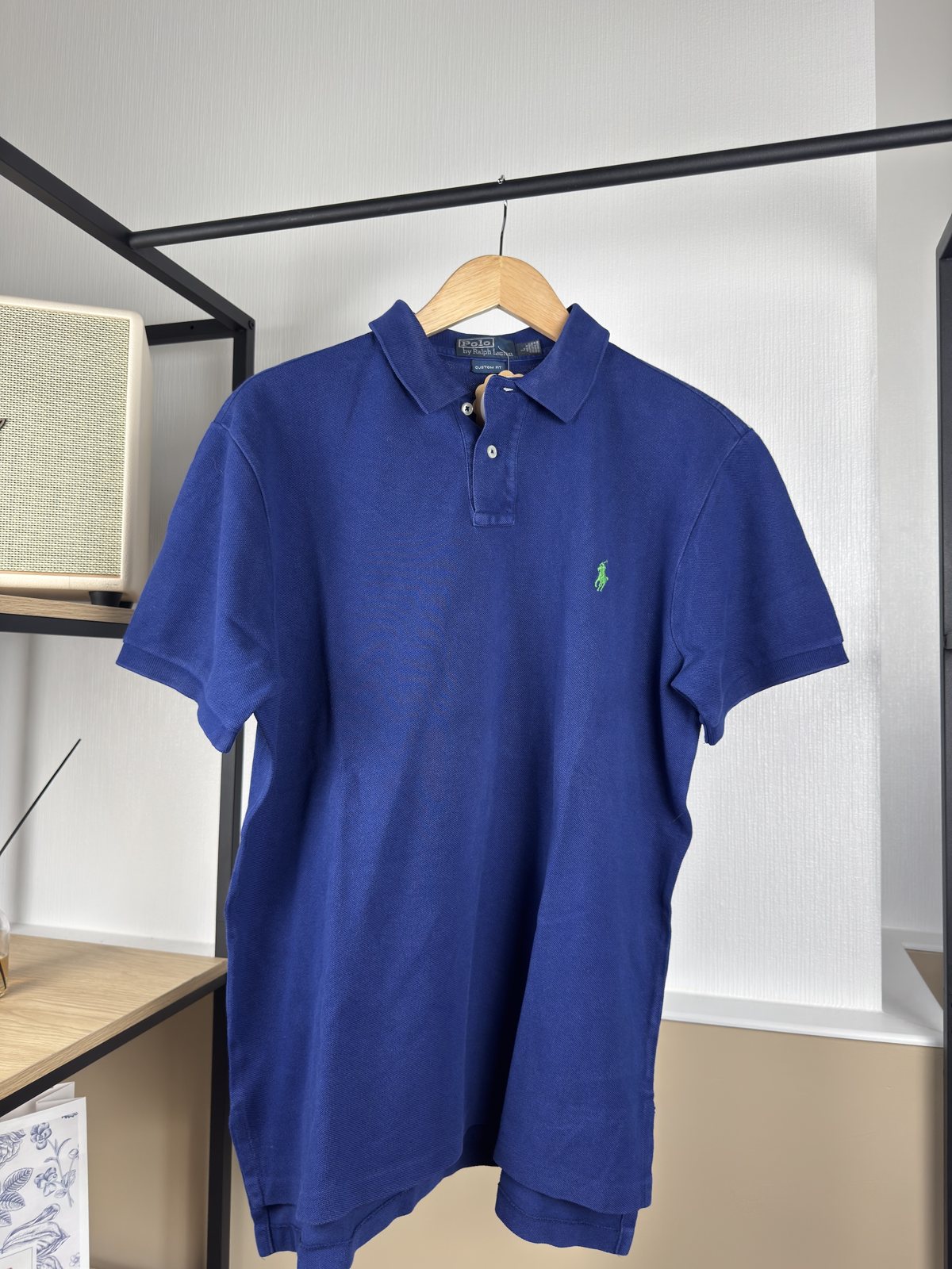Polo Ralph Lauren bleu roi