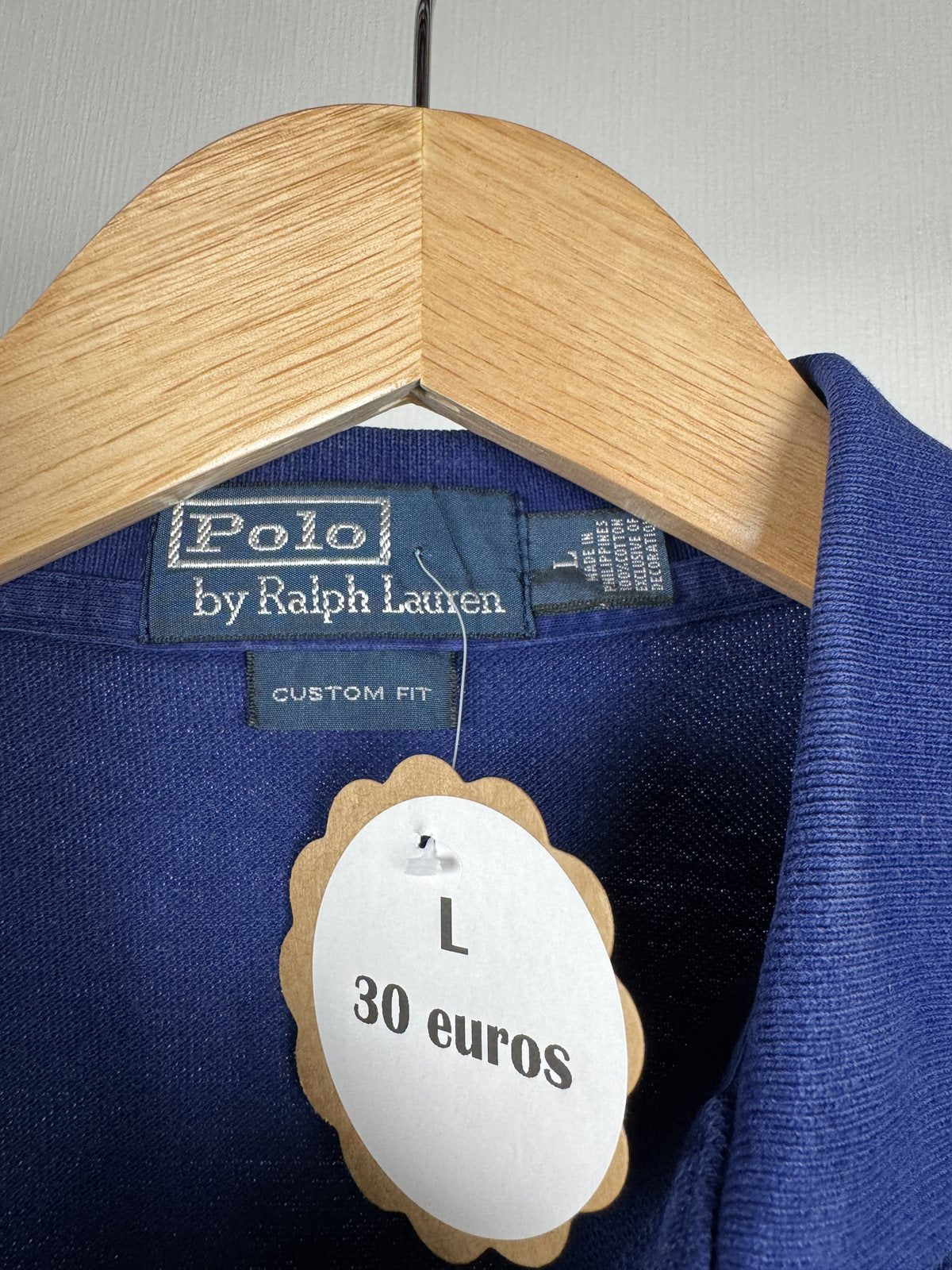Polo Ralph Lauren bleu roi