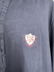 Polo Ralph Lauren marine brodé drapeaux