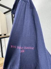Polo Ralph Lauren marine brodé drapeaux