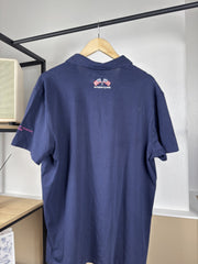 Polo Ralph Lauren marine brodé drapeaux