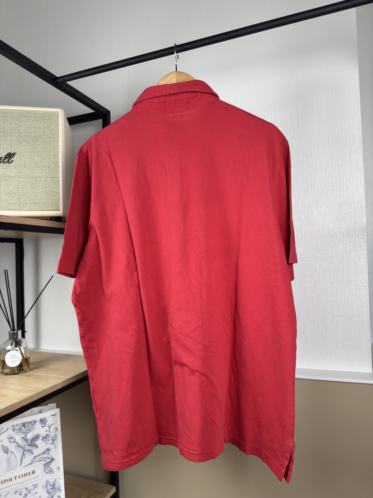 Polo Ralph Lauren rouge à poche