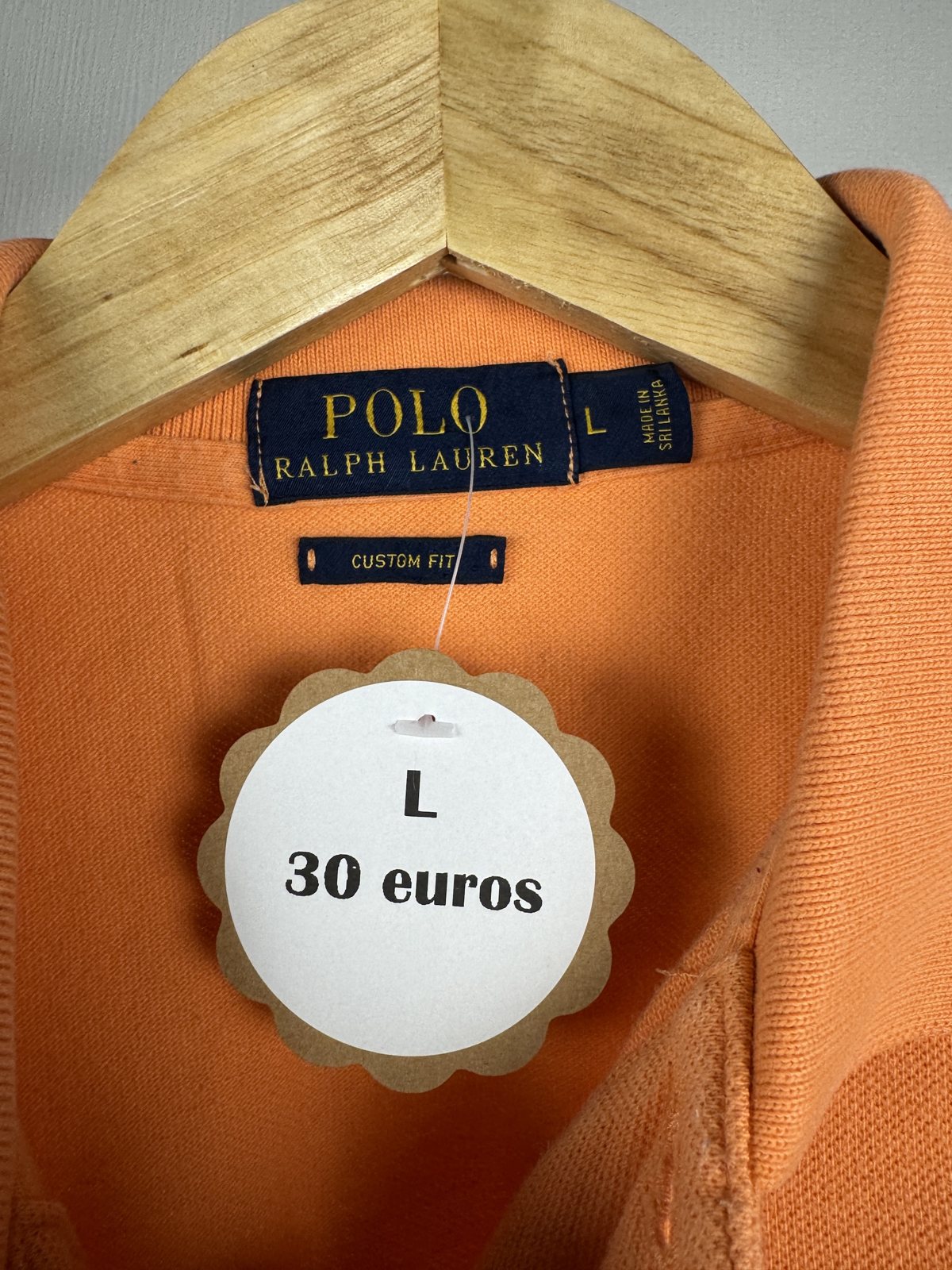 Polo Ralph Lauren orange