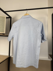Chemise Tommy Hilfiger bleu ciel manches courtes