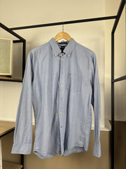 Chemise Tommy Hilfiger bleu chiné