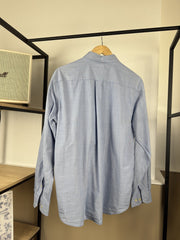 Chemise Tommy Hilfiger bleu chiné