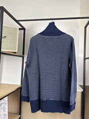 Pull col châle Hilfiger Denim bleu