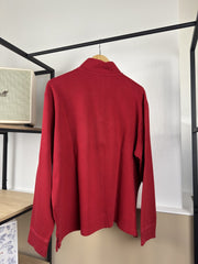 Pull camionneur Ralph Lauren rouge