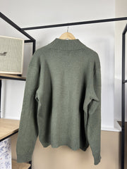 Pull camionneur Ralph Lauren kaki