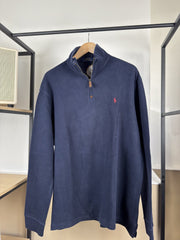 Pull camionneur Ralph Lauren marine