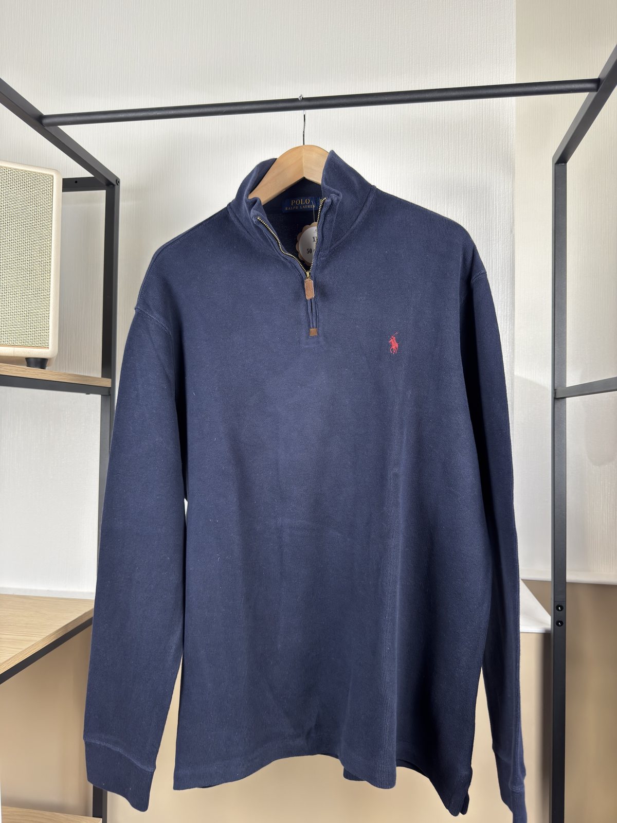 Pull camionneur Ralph Lauren marine