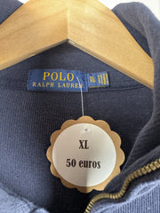 Pull camionneur Ralph Lauren marine