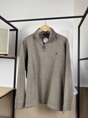 Pull camionneur Ralph Lauren taupe