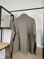Pull camionneur Ralph Lauren taupe