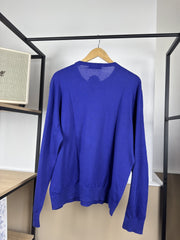 Pull col rond Polo Golf Ralph Lauren bleu roi