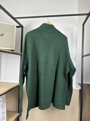 Pull camionneur Ralph Lauren vert sapin