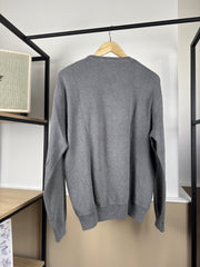 Pull col rond Ralph Lauren gris