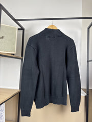 Pull camionneur en maille Ralph Lauren noir