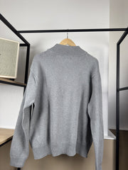 Pull camionneur Polo Jeans Ralph Lauren gris drapeau