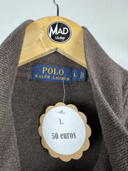 Pull camionneur Ralph Lauren marron